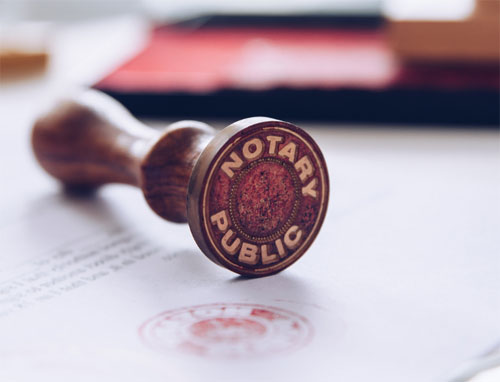 Mobile Notary Service - South Jersey | Caldwell Mobile Notary