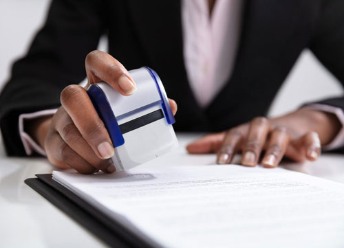 Mobile Notary Service - South Jersey | Caldwell Mobile Notary