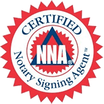 National Notary Association (NNA) Certified Notary Signing Agent